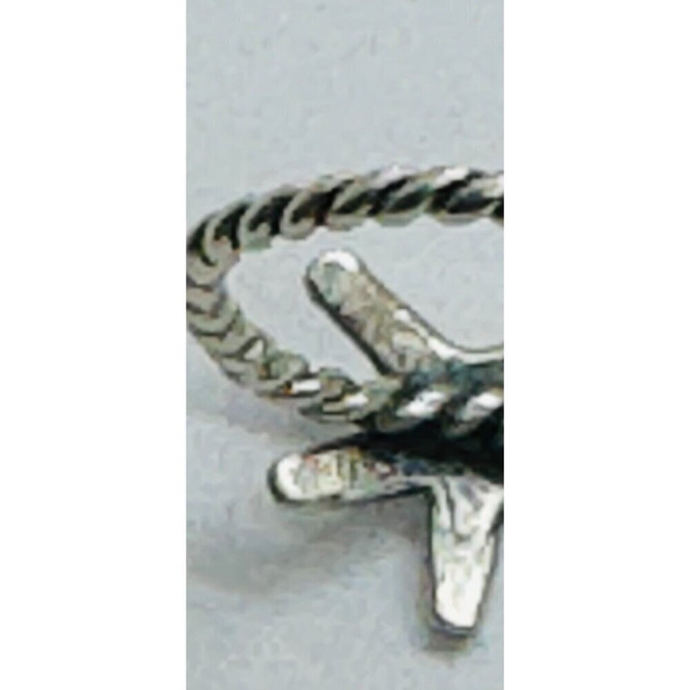 Starfish Sterling Silver 925 Ring Size 7‎ - Picture 5 of 5